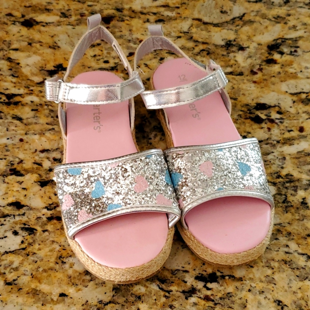 Carters girls saddles size 12